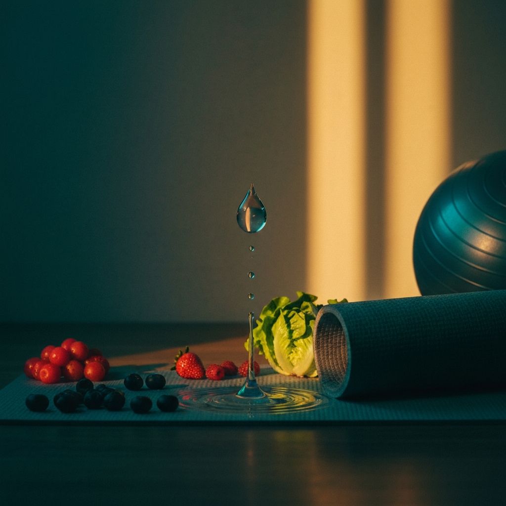 Lifestyle Factors and Wellbeing